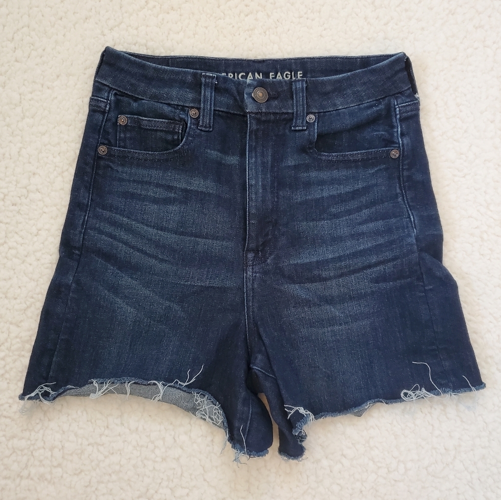 AE Curvy Super High Rise Shortie